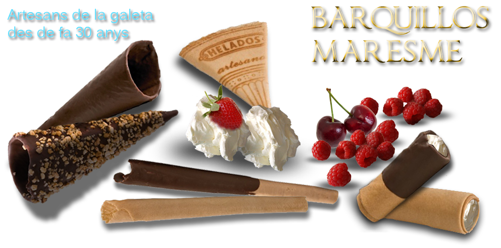 Neules y galetes per a Gelat