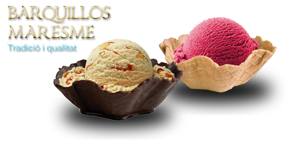 Neules y galetes per a Gelat